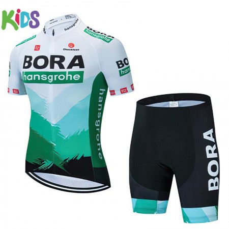 Tenue Cycliste et Cuissard Enfant 2021 BORA-hansgrohe N003
